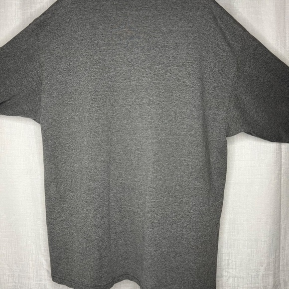 VTG 90's NIKE WHITE TAG 2XL Long Sleeve Grey Turtleneck Embroidered Swoosh USA - Picture 7 of 9